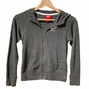 Nike Kids Zip Up Hooded Jacket